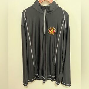 Antigua Atlanta United FC Black Men’s Size 3XL Half-Zip Pullover Jacket